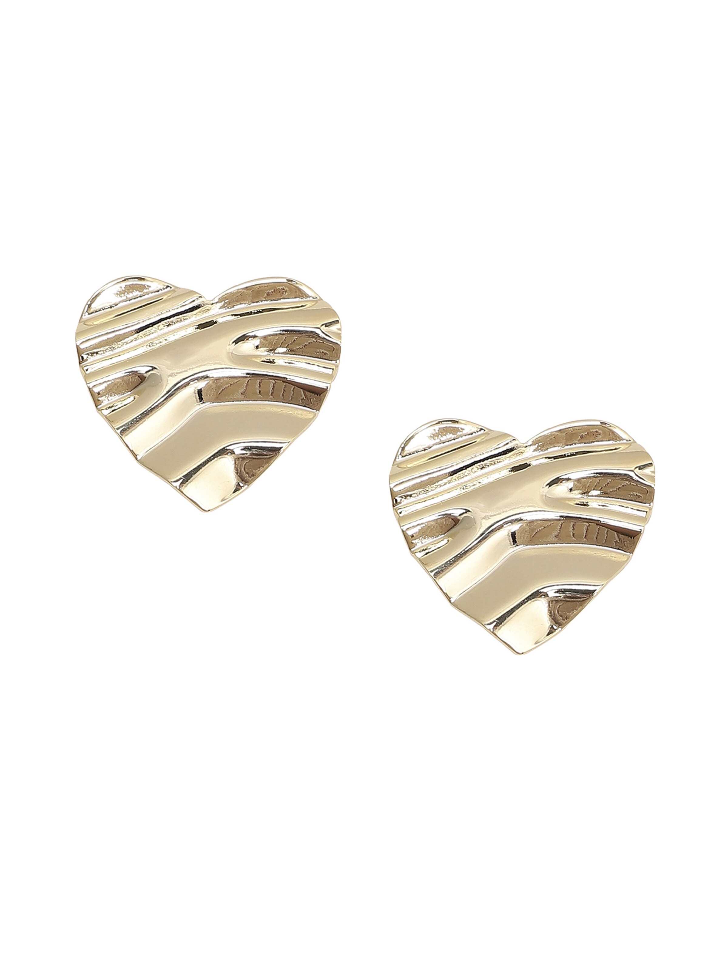 SOHI Σκουλαρίκια 'Licia' σε χρυσό: μπροστά