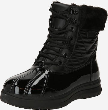 Bottines à lacets 'Flurrys' ALDO en noir : devant