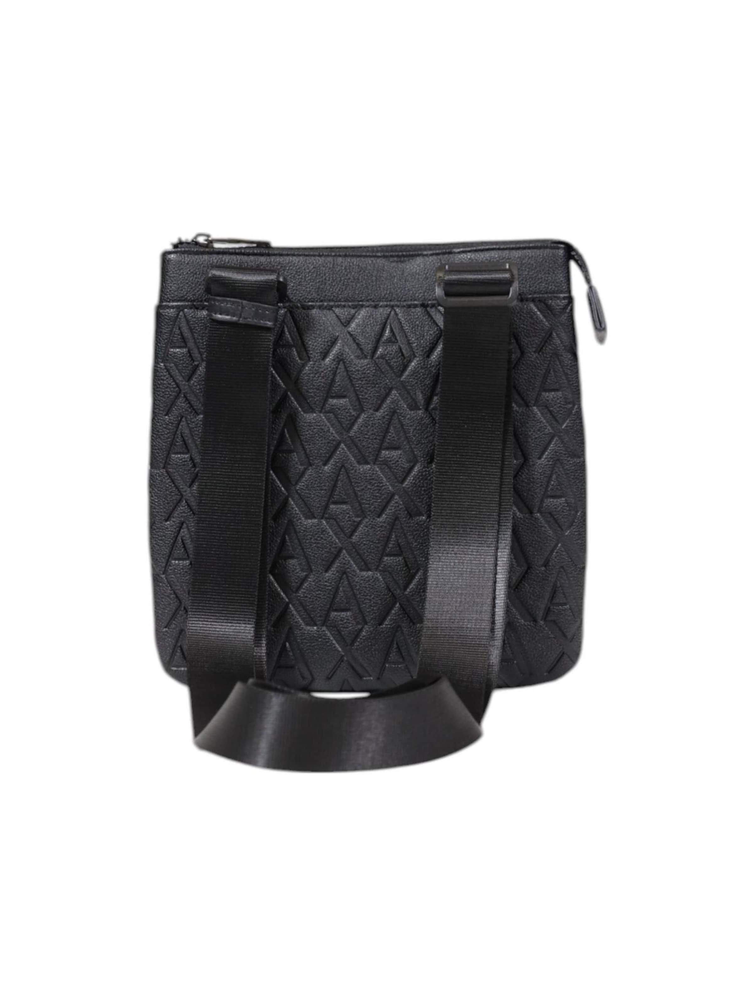 ARMANI EXCHANGE - Bolso de hombro 'XM000579 AF12133' en negro