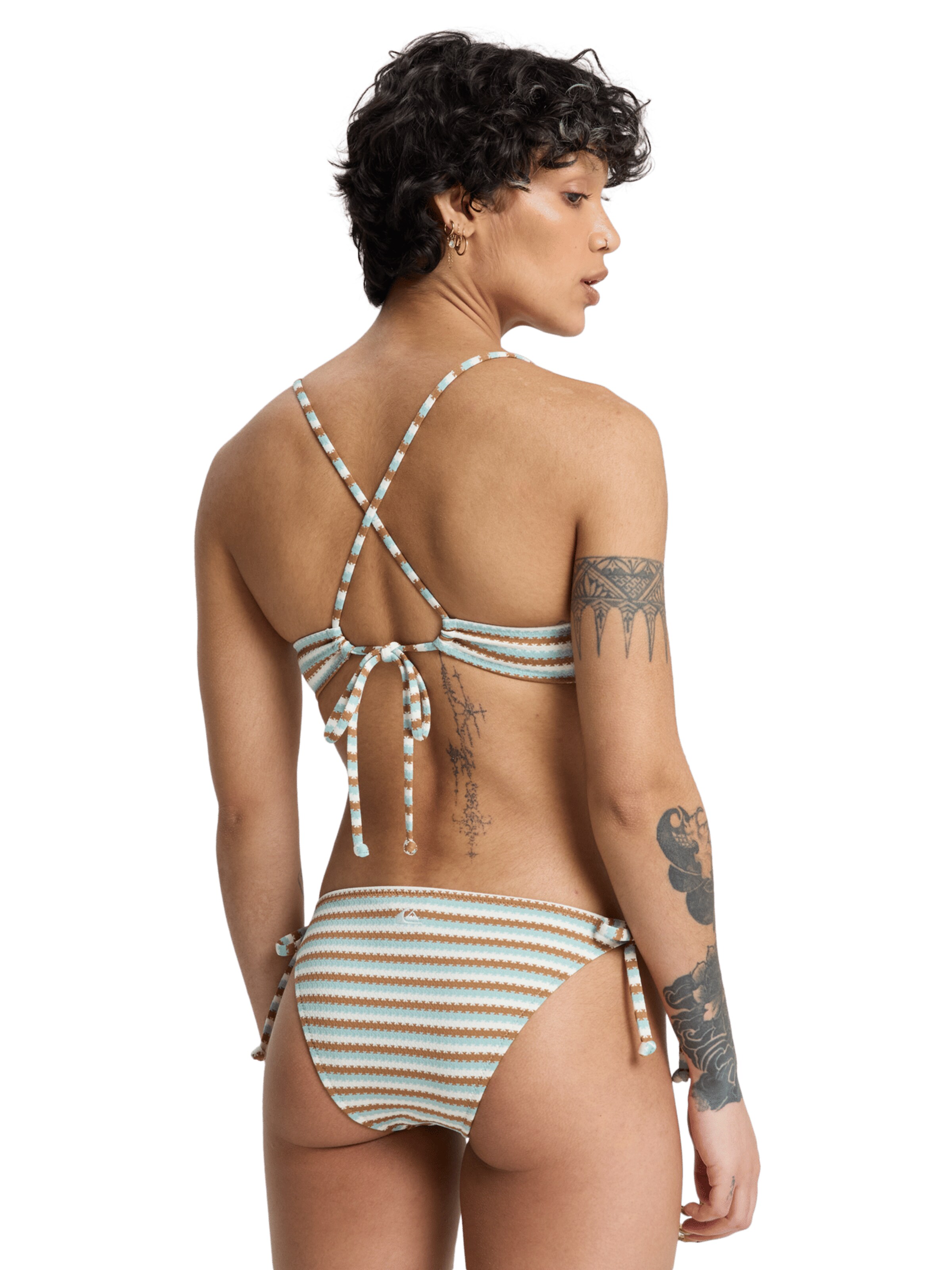 QUIKSILVER Bikini Bottoms 'Clickity Clack' in Mixed colors
