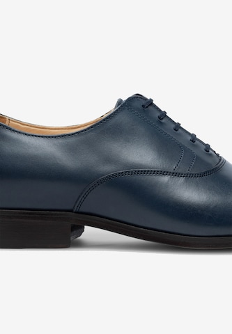 Henry Stevens Lace-Up Shoes 'Murray' in Blue