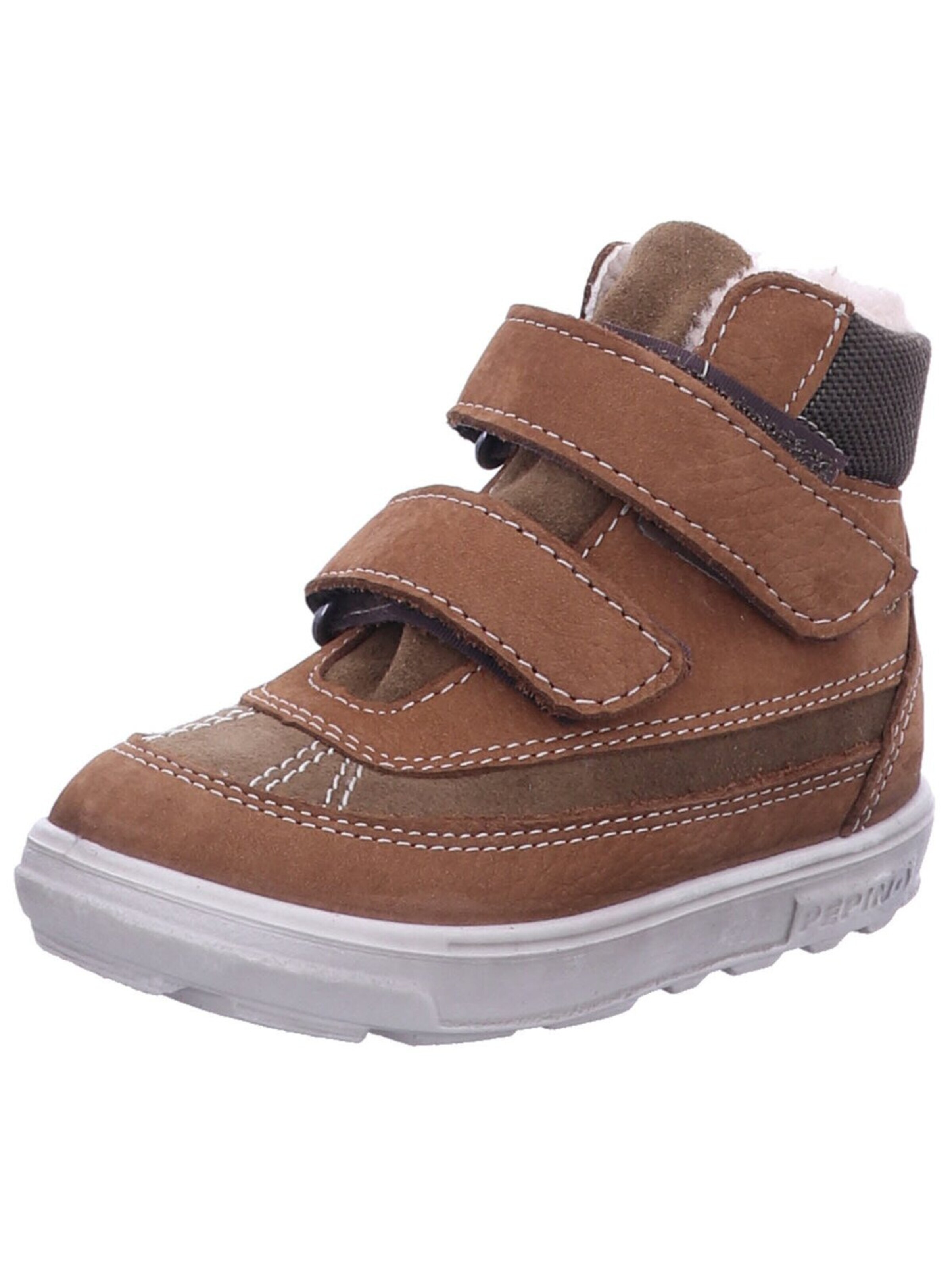 PEPINO by RICOSTA Stiefel 'Stiefel Jungen 50 2700703/260 Echtleder in braun'‌ in Braun: Vorderseite