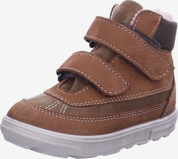 PEPINO by RICOSTA - Botas 'Stiefel Jungen 50 2700703/260 Echtleder in braun' en marrón: frente