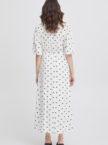 Fransa Shirt Dress 'Kamma' in White