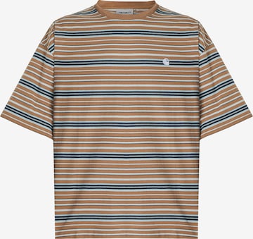 Carhartt WIP Paita 'Zane' värissä ruskea: etupuoli