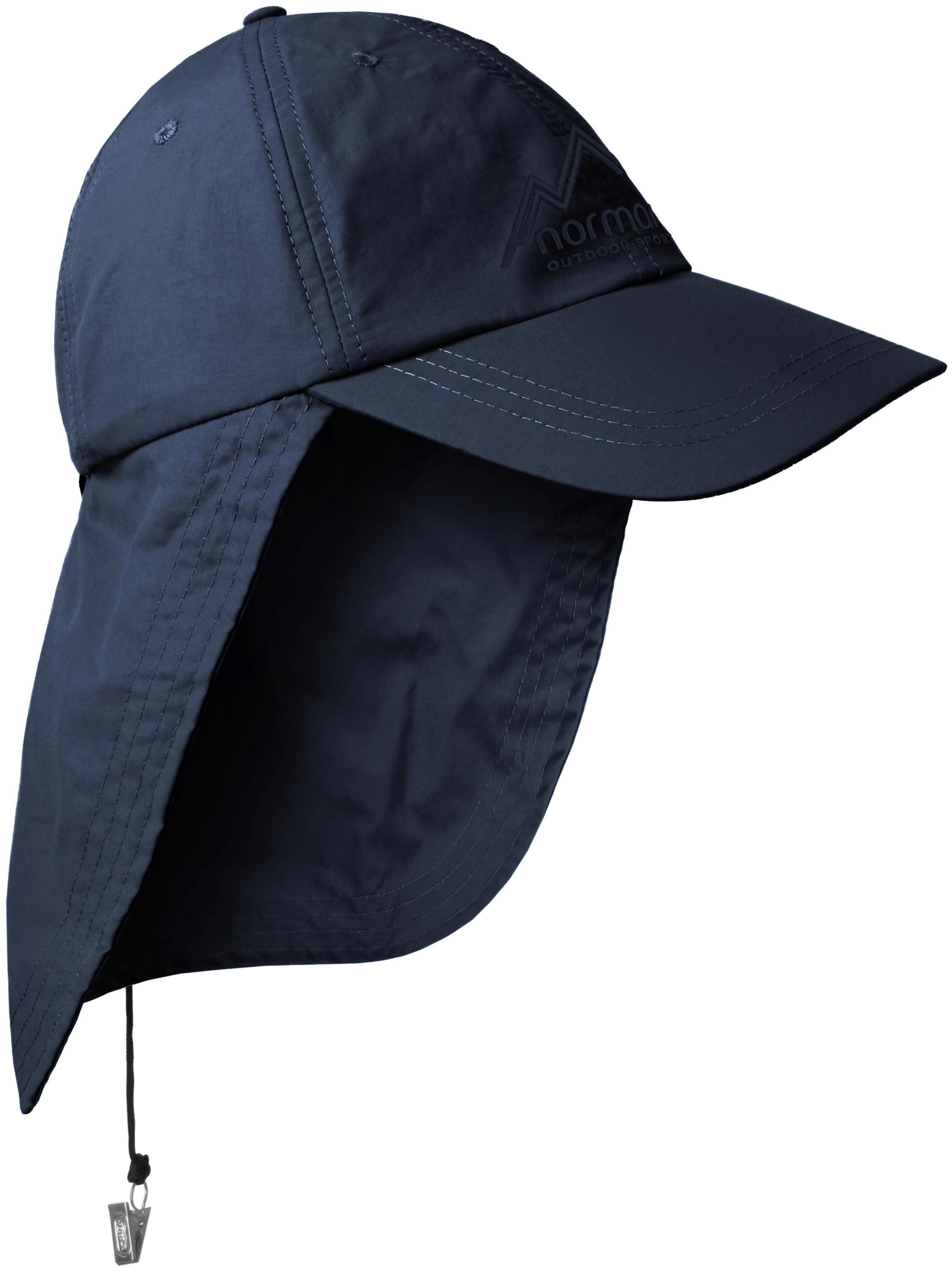 Casquette normani en bleu : devant