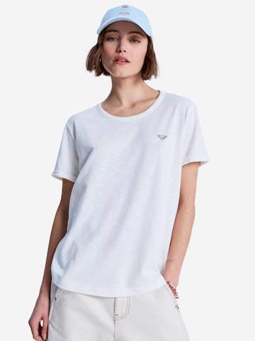 ROXY Shirt 'Oceanwave' in White: front