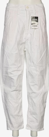 LEVI'S ® Stoffhose S in Weiß: Vorderseite