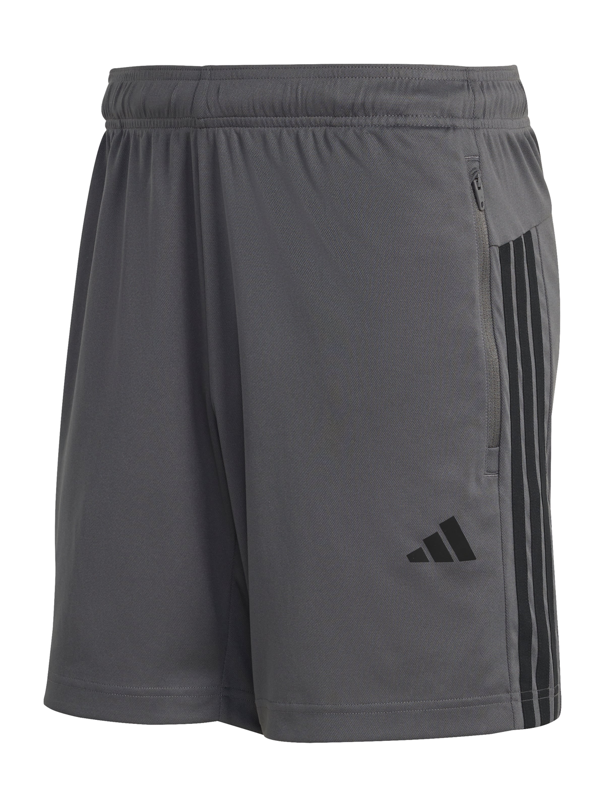 ADIDAS PERFORMANCE Workout Pants 'WE BAS 3SPQ' in Dark grey / Black, Item view