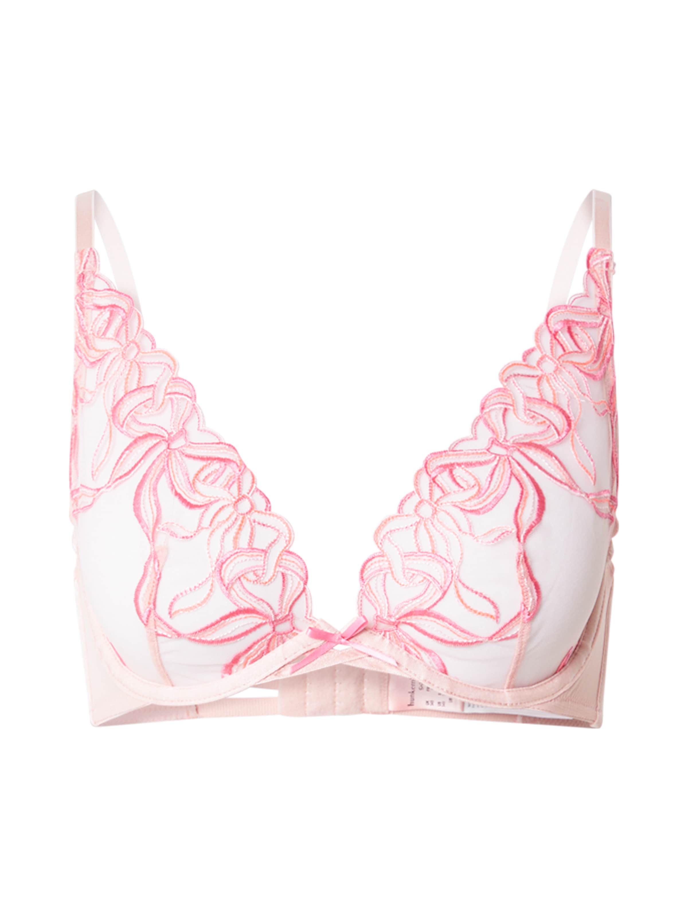 Triangolo Reggiseno 'Beau Up' di Hunkemöller in rosa: frontale