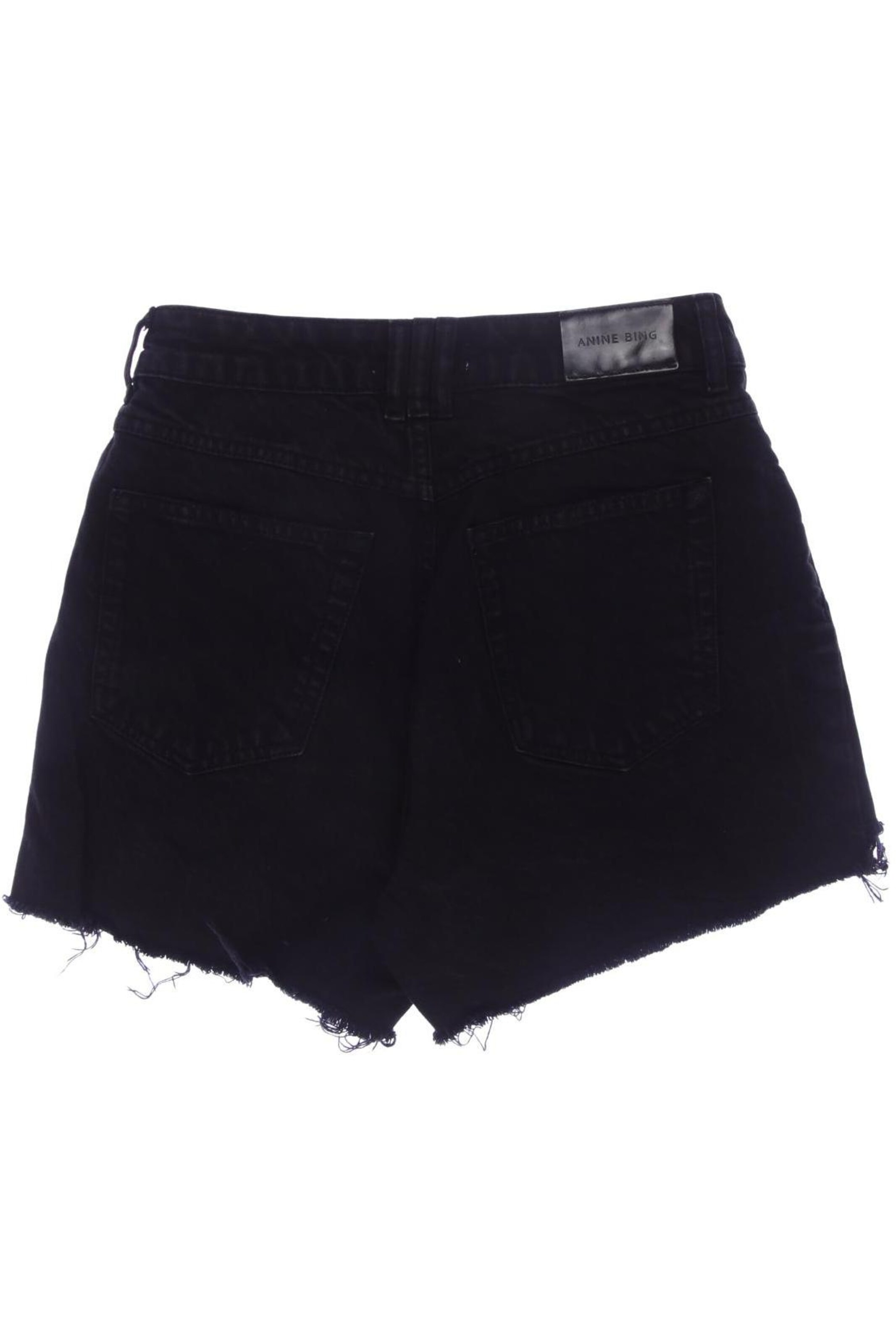Anine Bing Shorts in S in Black