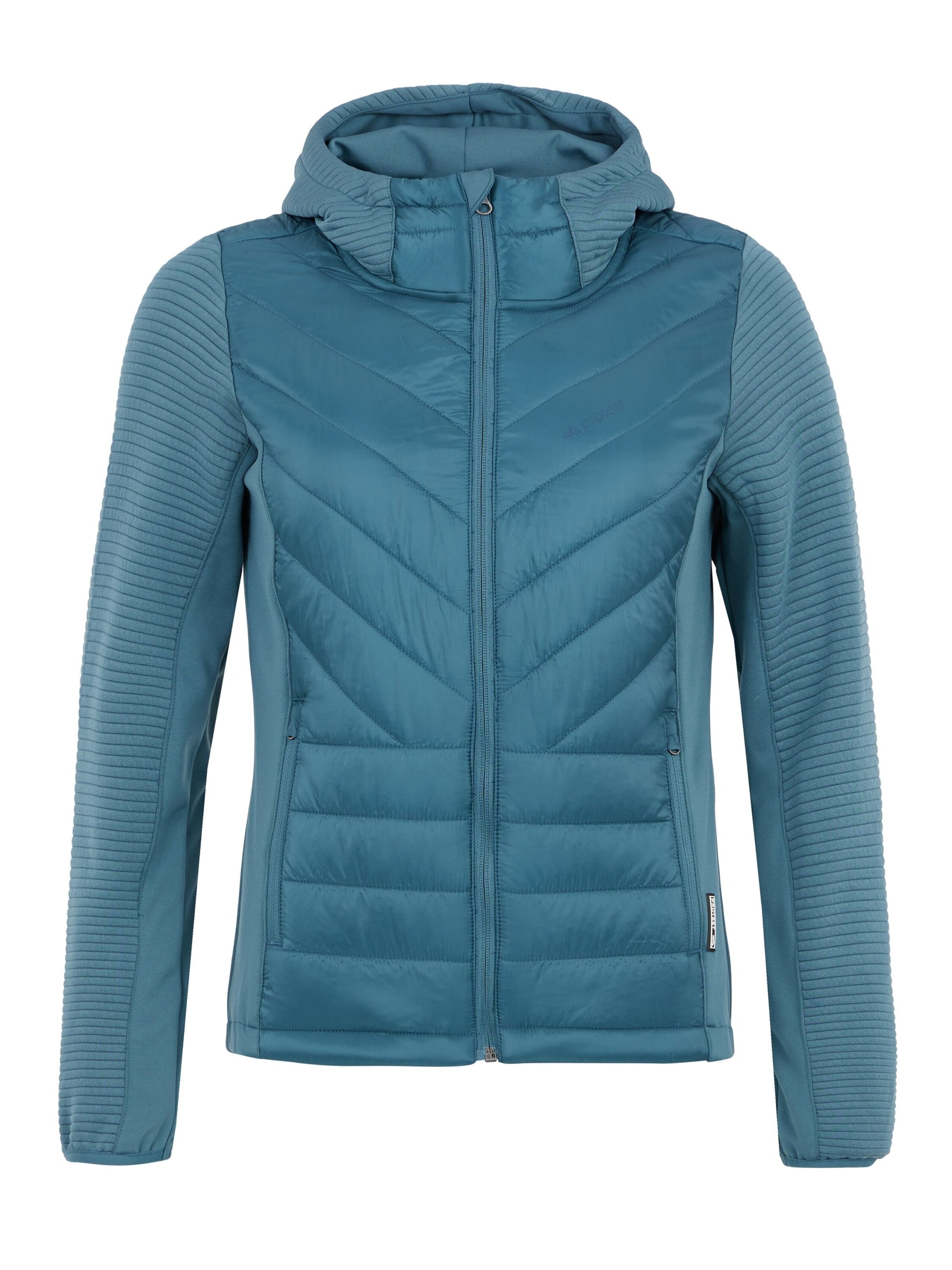 PROTEST Winterjacke 'PRTHESTIA'‌‌‌‌‌‌‌‌‌‌ in Blau: Vorderseite
