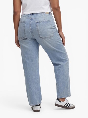 Barrel Jean 'CARFrankie' ONLY Carmakoma en bleu