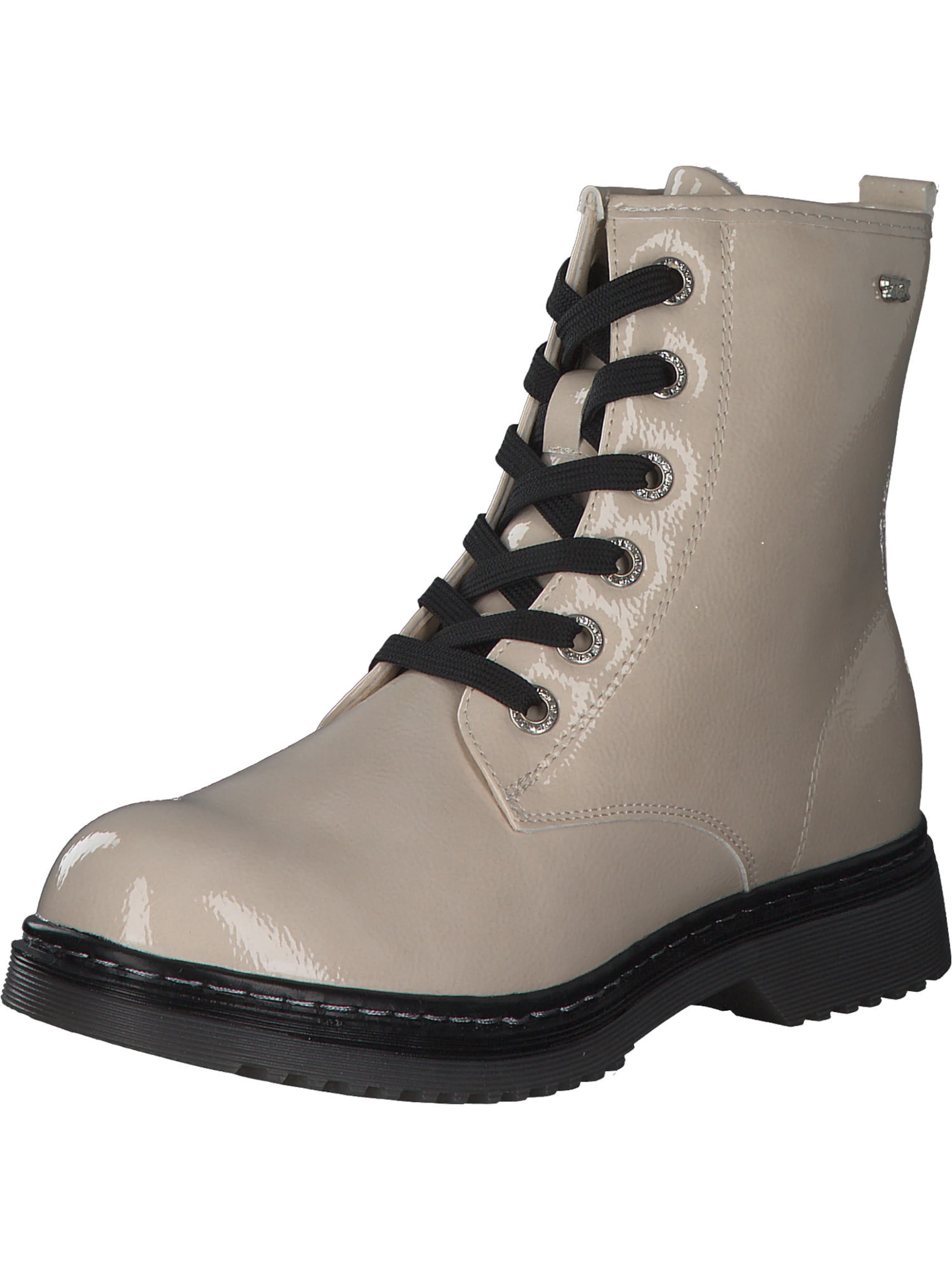 Idana Stiefel in Beige: Vorderseite