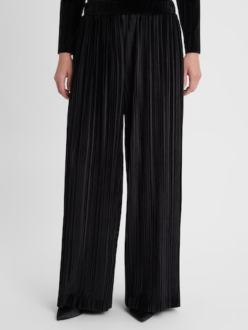 Wide leg Pantaloni 'Felicitas' di Guido Maria Kretschmer Women in nero: frontale