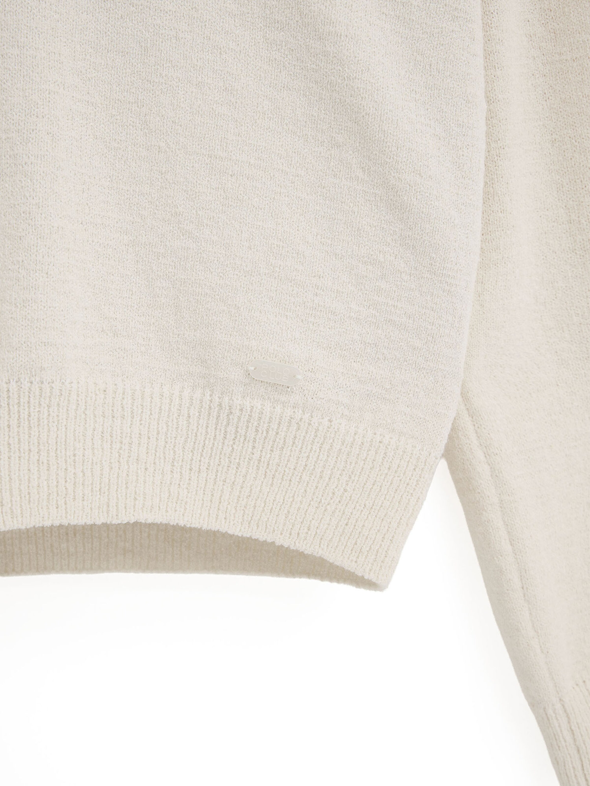 Polo Club Pullover 'Dalia' in Beige