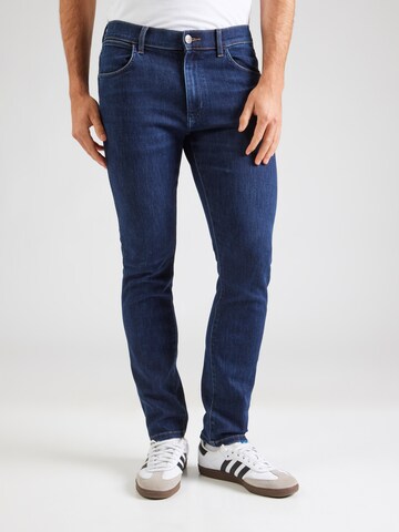 Slimfit Jeans 'LARSTON' de la WRANGLER pe albastru: față