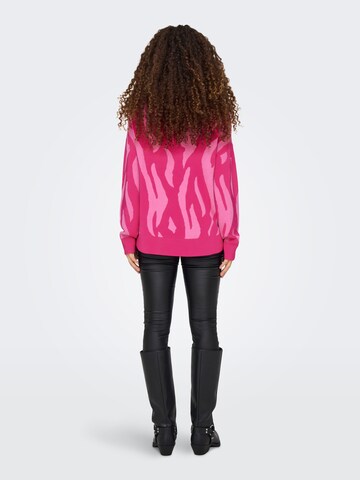 ONLY Pullover in Rot