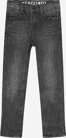 STACCATO Regular Jeans in Grijs: voorkant