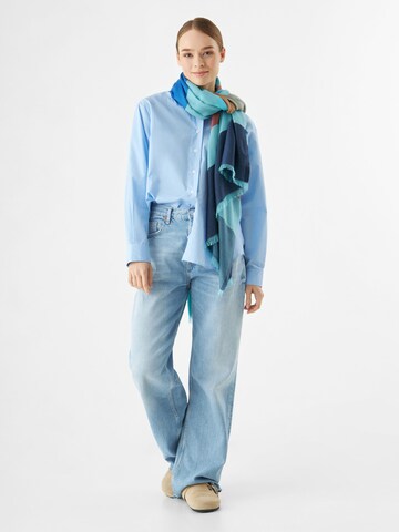 Écharpe CODELLO en bleu
