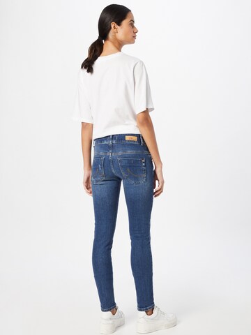 LTB Slimfit Jeans 'Molly' in Blauw