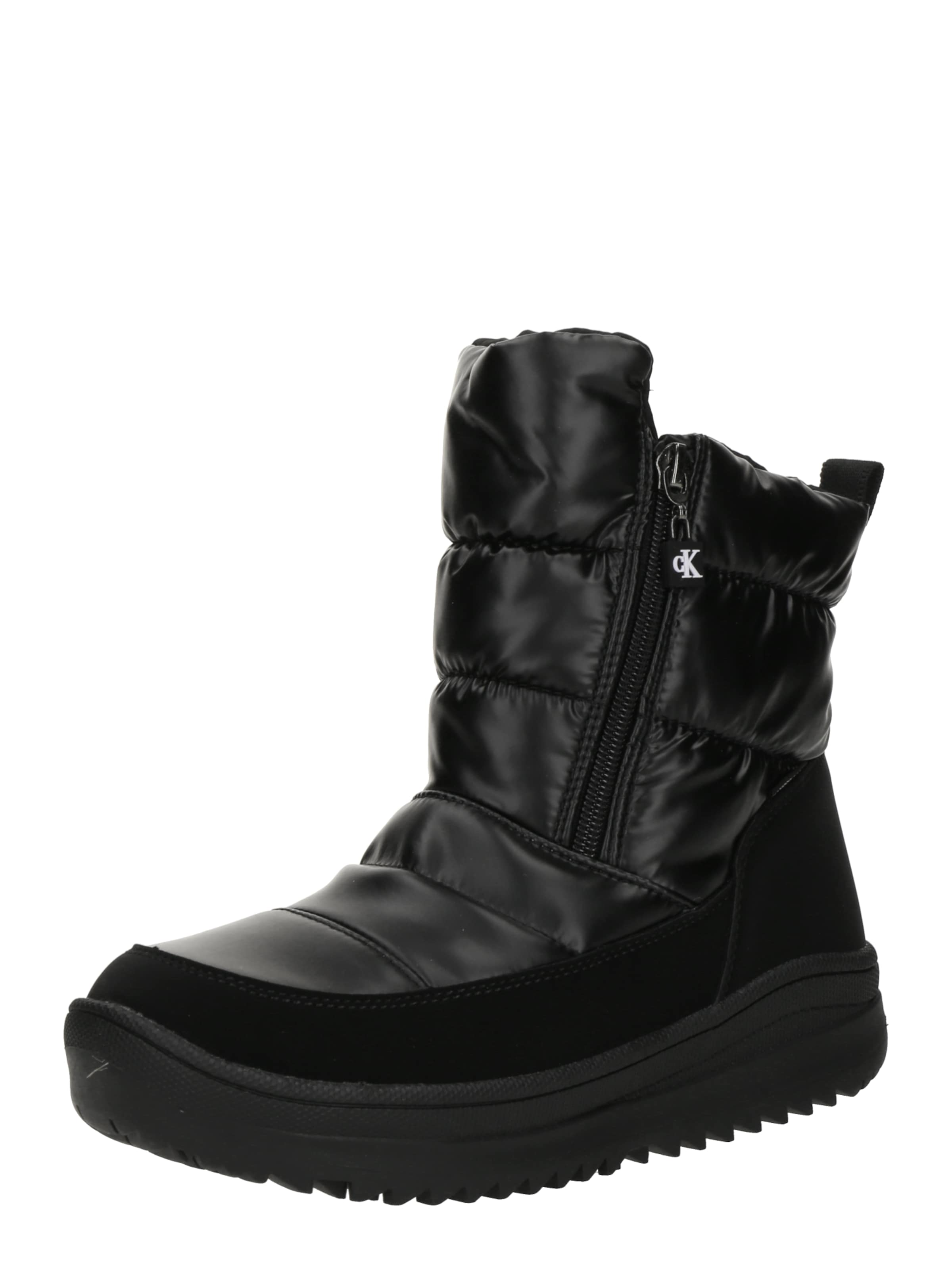 Calvin Klein Апрески в черно: отпред