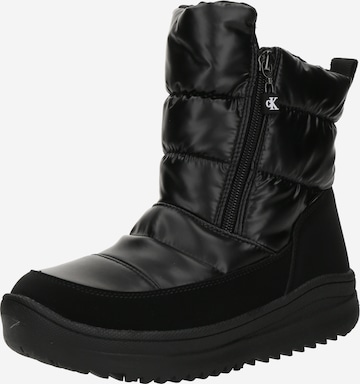 juoda Calvin Klein Jeans Sniego batai: priekis