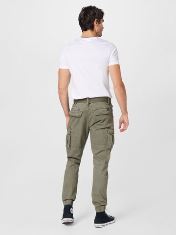 INDICODE JEANS Tapered Jeans 'Kerr' in Grün