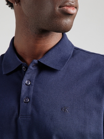 Tricou 'CLASSIC' de la Calvin Klein Jeans pe albastru