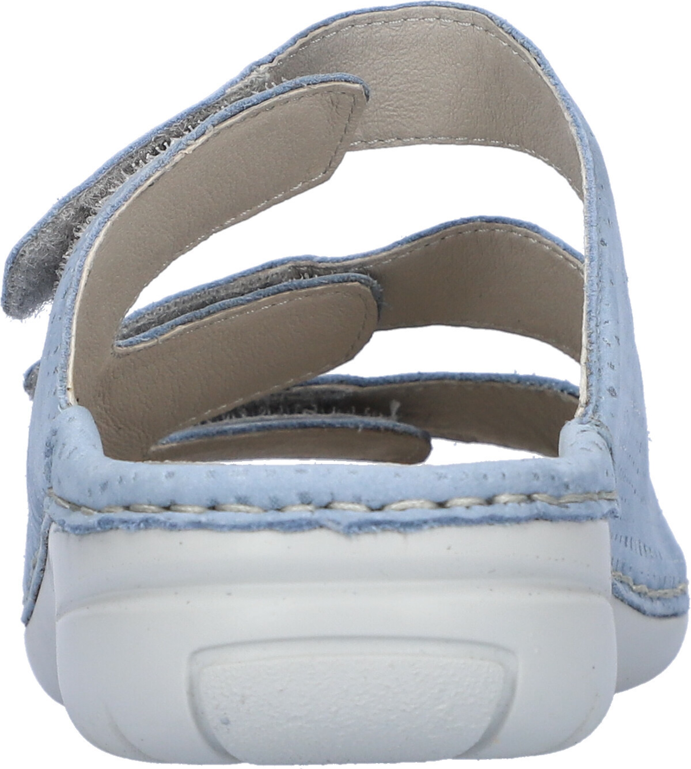 WALDLÄUFER Pantolette in Blau