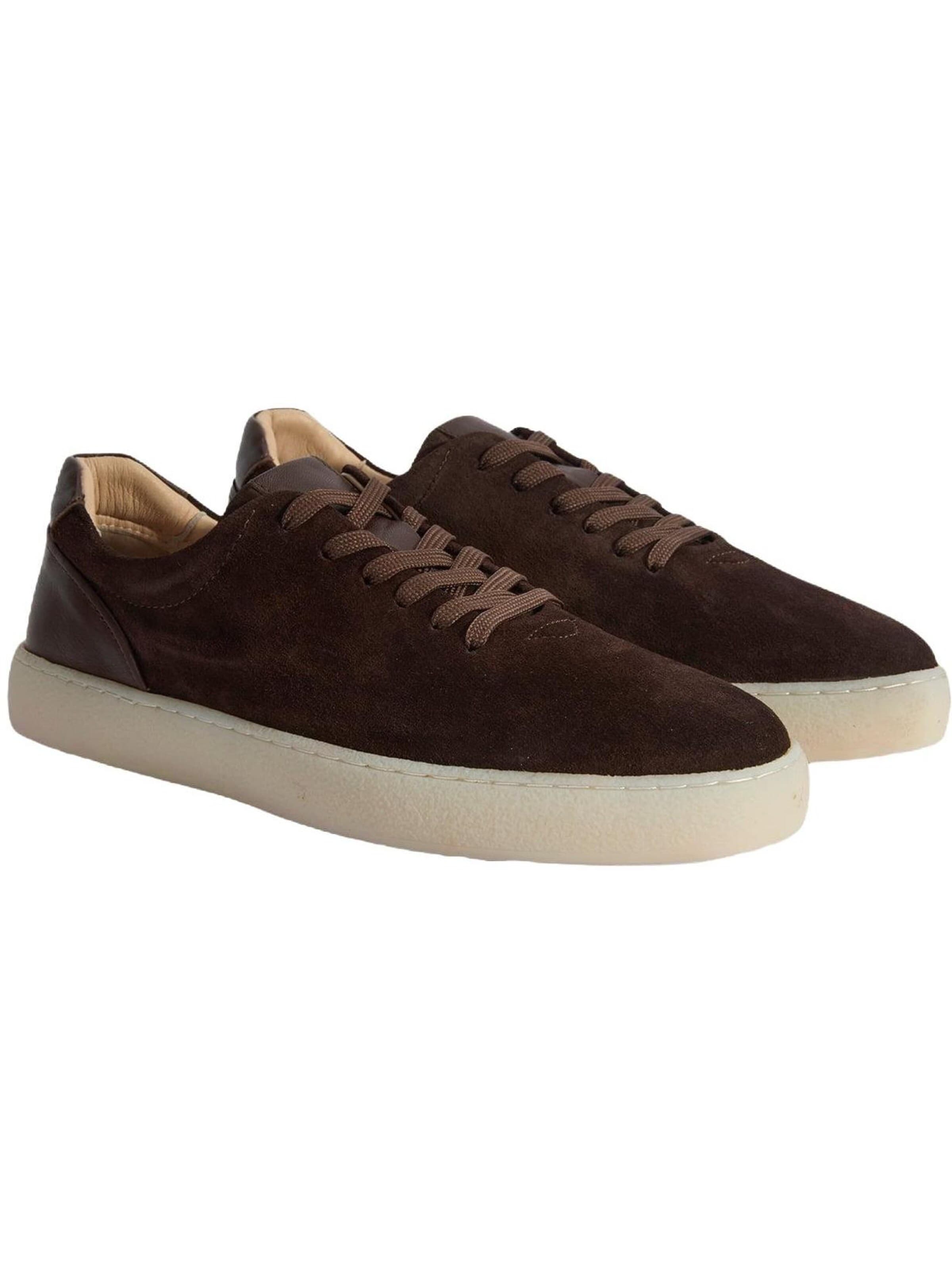 Desa Sneakers 'Beleg' in Brown