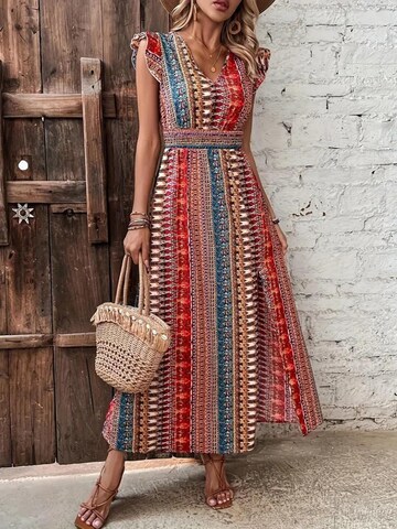 JANE's Jurk in Gemengde kleuren