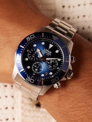 LORUS Analoog horloge in Zilver