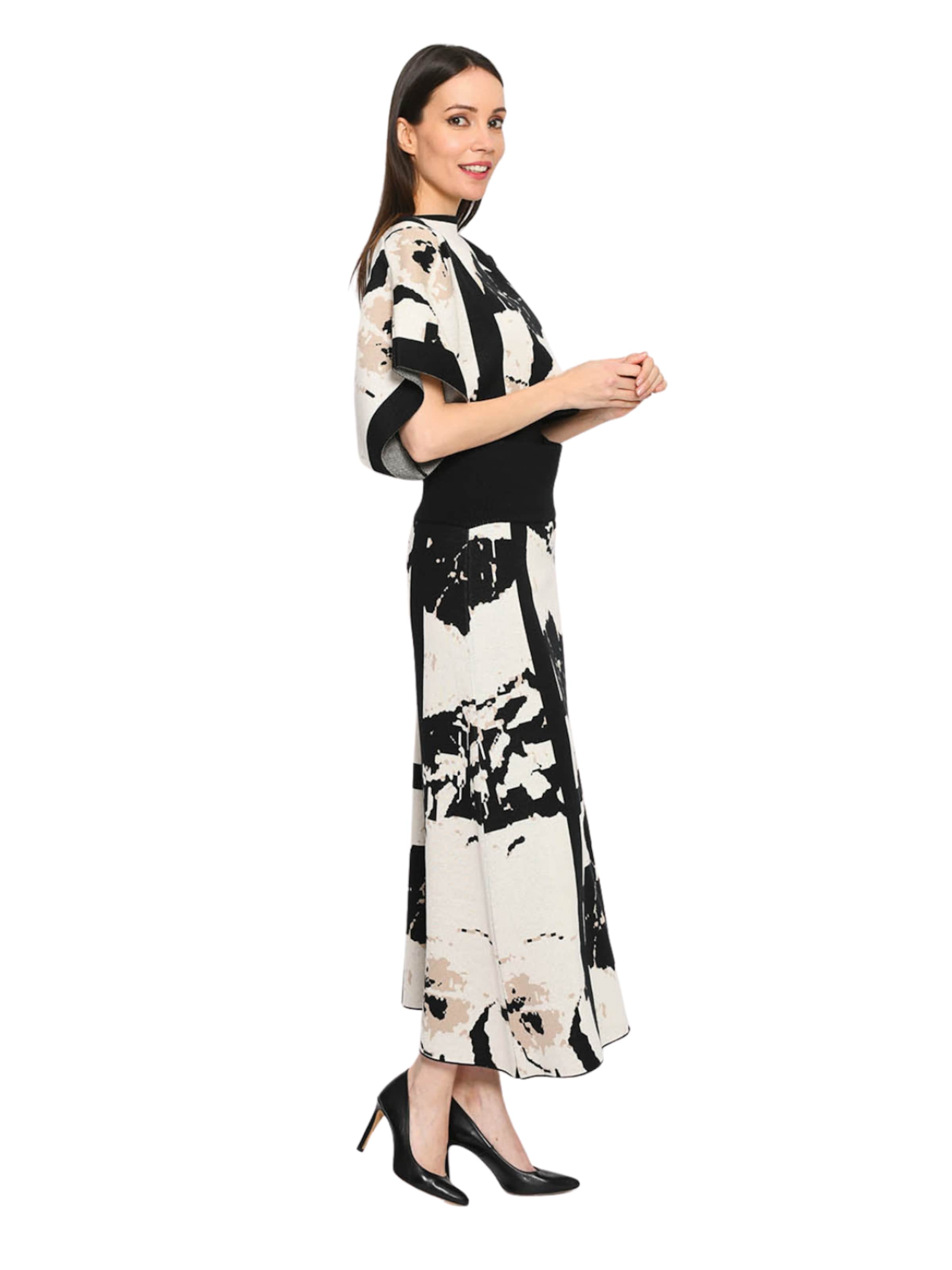 Csillag Zsuzsi - Falda 'Rome' en negro