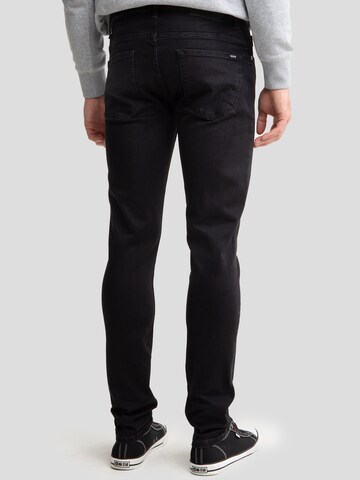Skinny Jeans 'Deric' di BIG STAR in nero