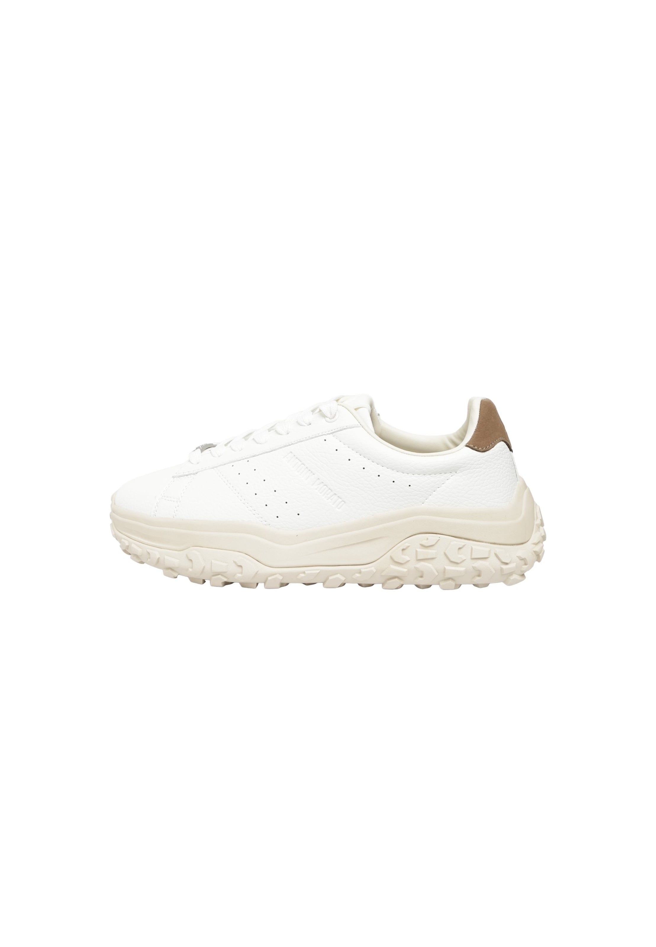 Baskets basses 'AYRTON' ANTONY MORATO en blanc : devant