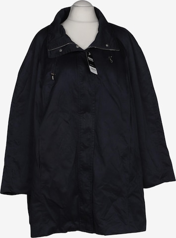 Ulla Popken Mantel 9XL in Blau: Vorderseite