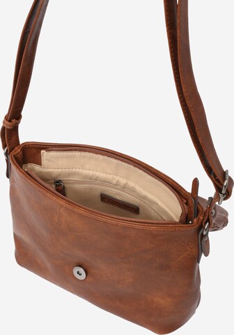 TOM TAILOR Crossbody Bag 'Lari' in Brown