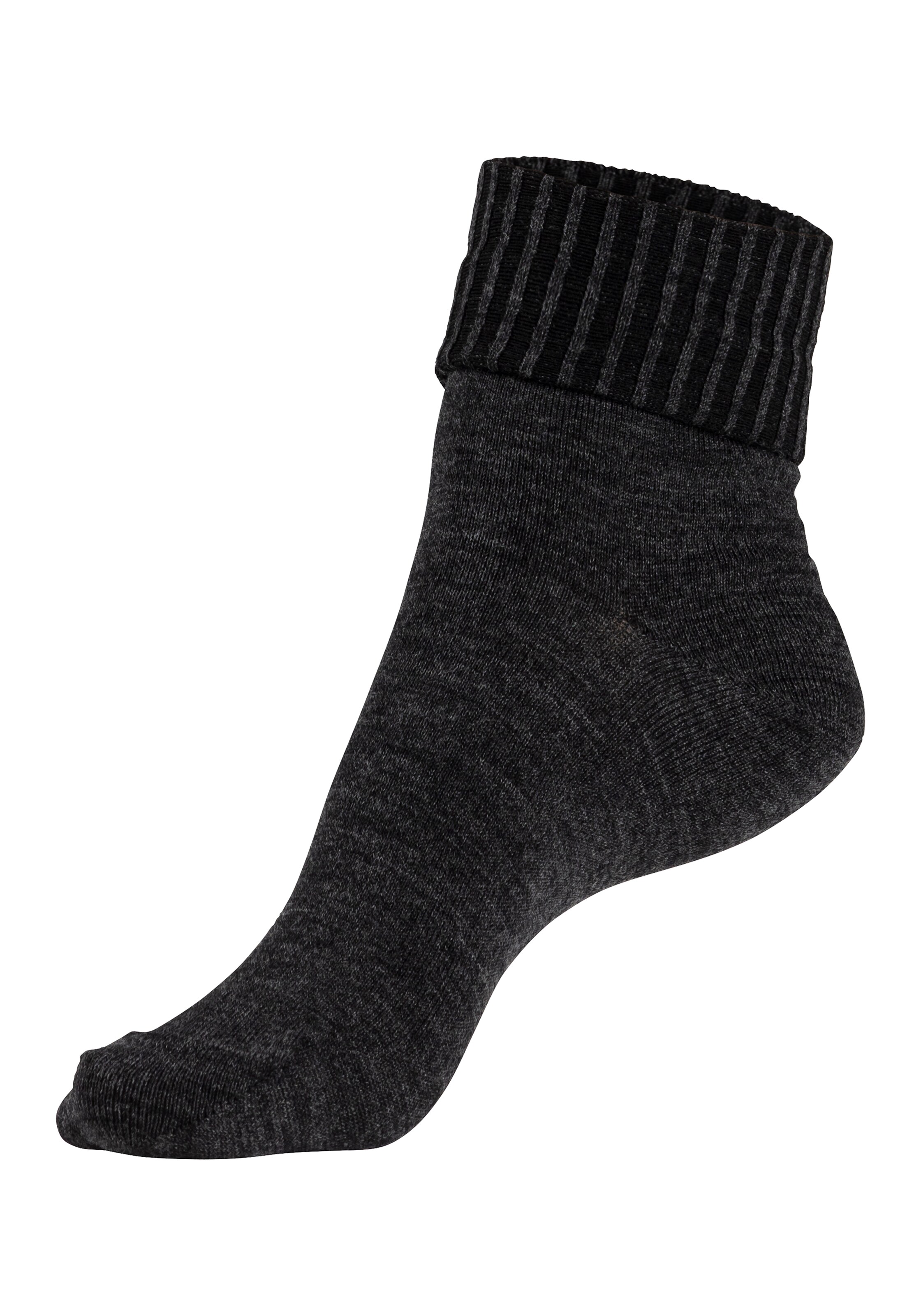 LAVANA Socken in Schwarz