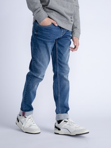 Petrol Industries Regular Jeans 'Russel' in Blau