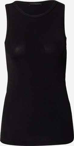 DRYKORN Top 'OLINA' in Black: front