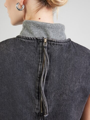 Dr. Denim Overdel 'Erin' i sort