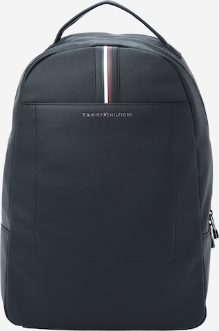 TOMMY HILFIGER Rucksack 'Corporate' in Schwarz: predná strana