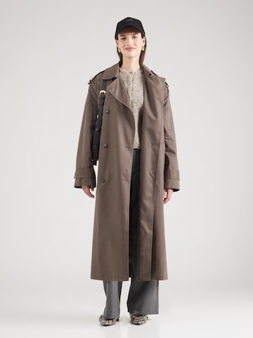 ONLY Gebreid vest 'ONLCILLE' in Beige