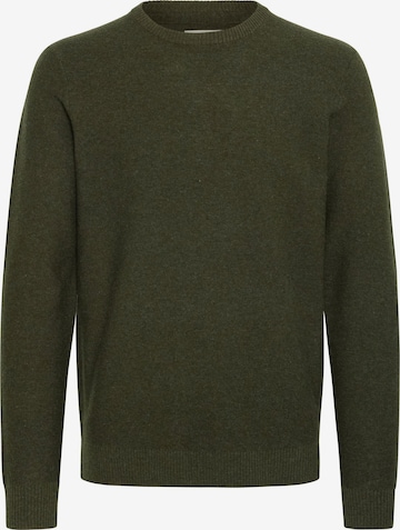 BLEND - Pullover ' BHDANA ' em verde: frente