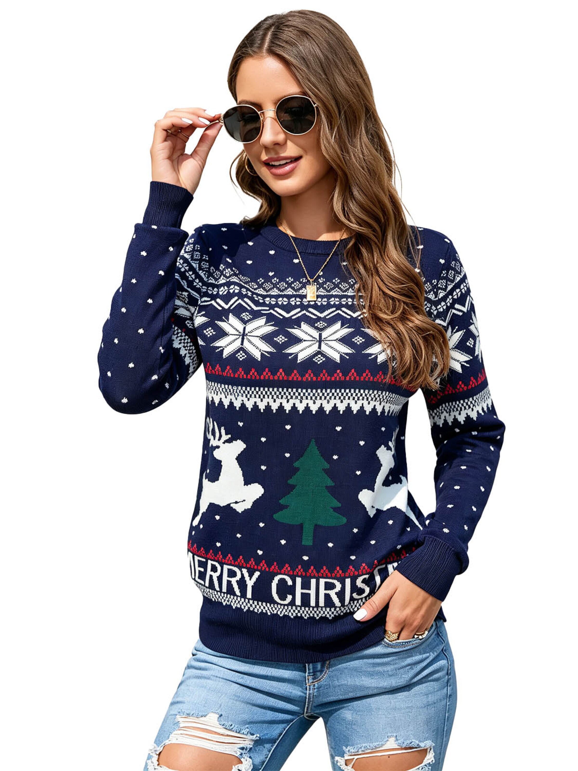 KoJooin Sweater in Blue