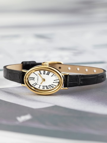 TIMEX Analog Watch 'Cavatina' in Black