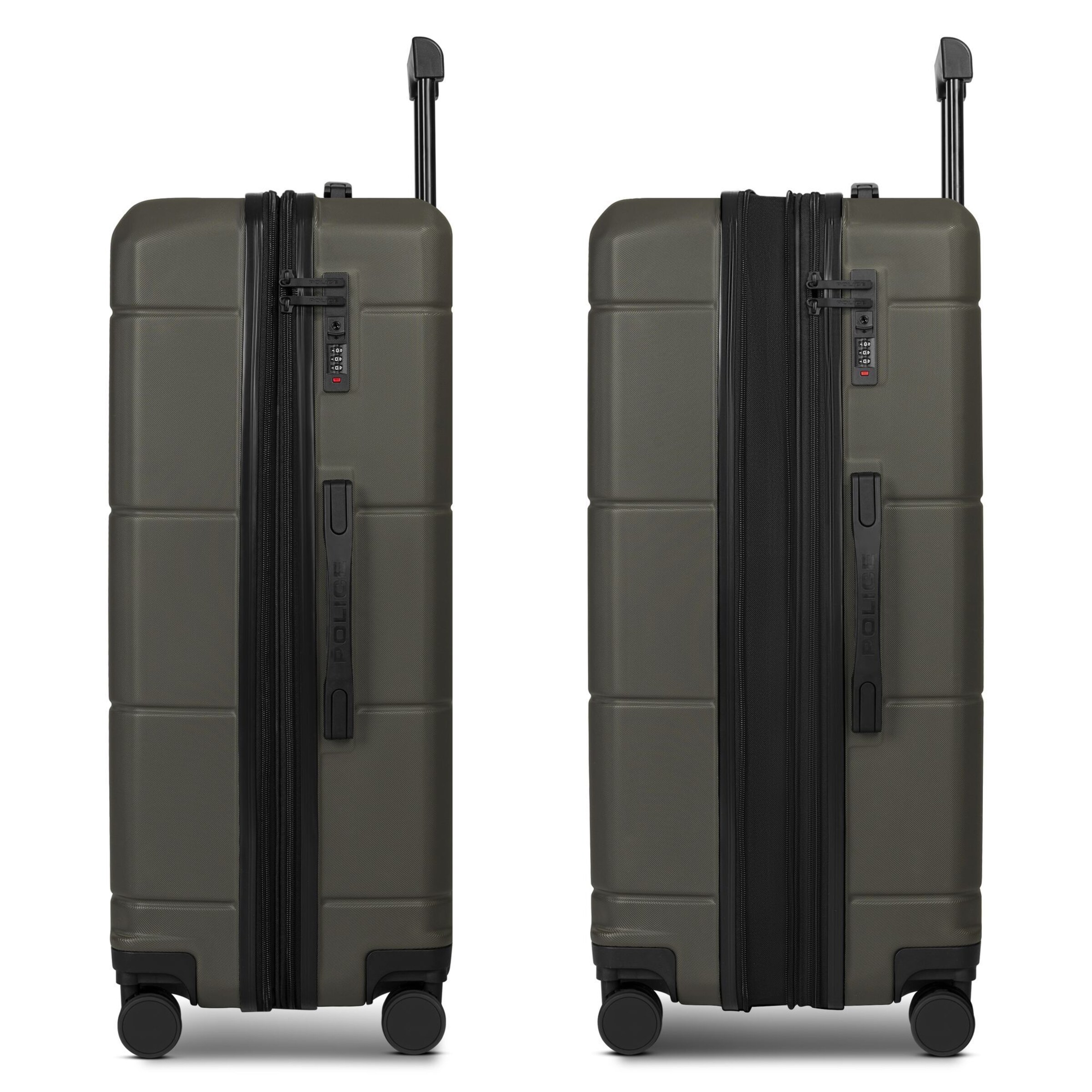 POLICE Cart in Green