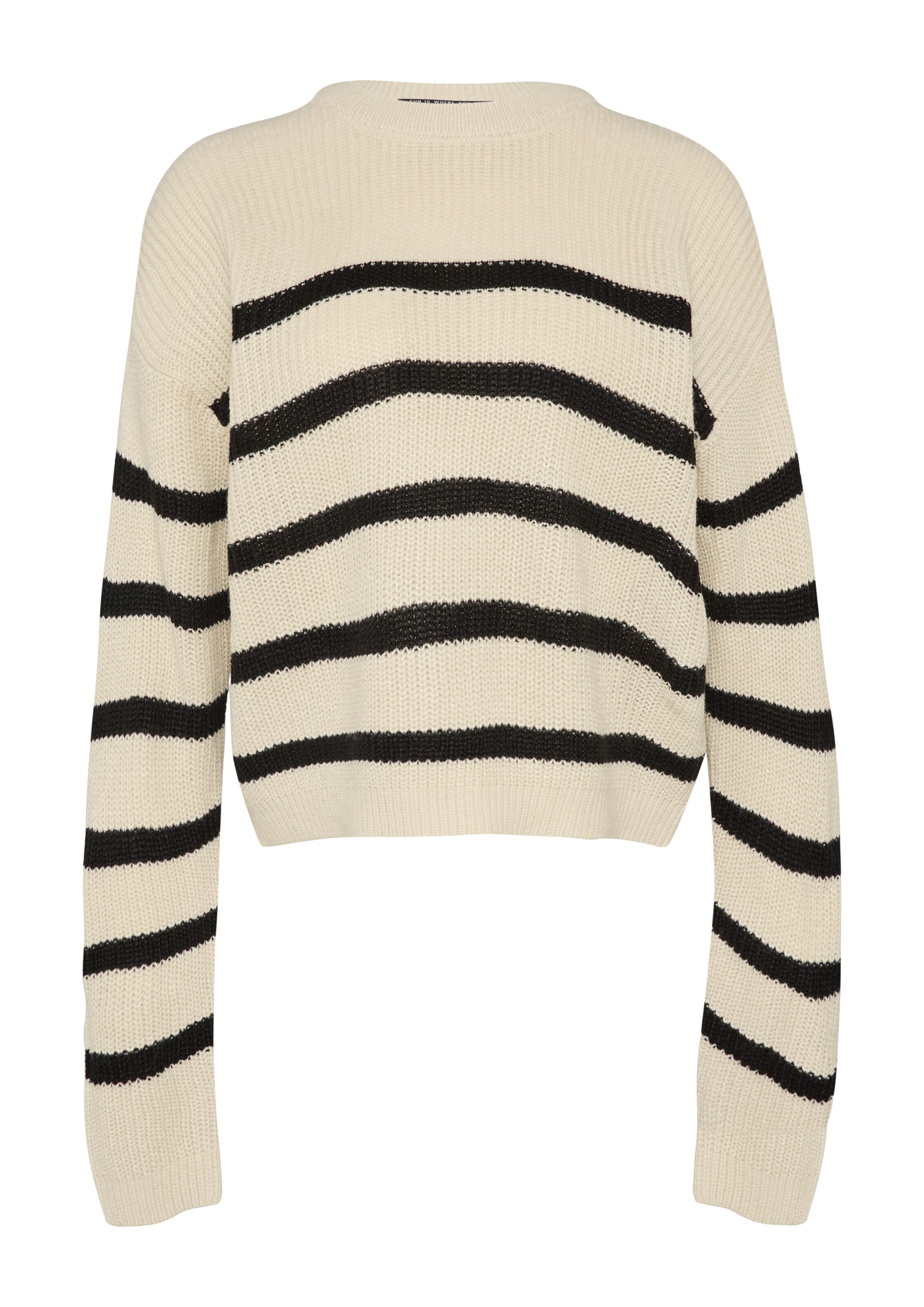 QS Pullover in Beige: Vorderseite