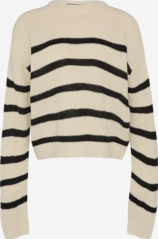 QS Pullover in Beige: Vorderseite